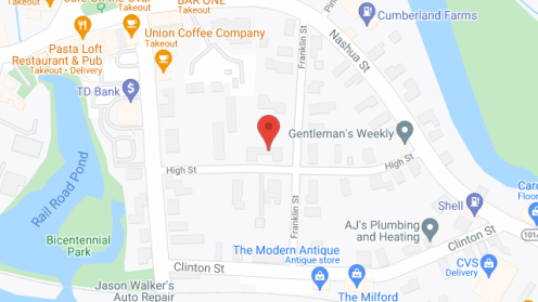 Map of the neighborhood around Pillsbury Home
