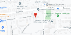 East Side Apartments in google map