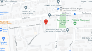 East Side Apartments in google map