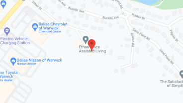 Ethan Place in google map
