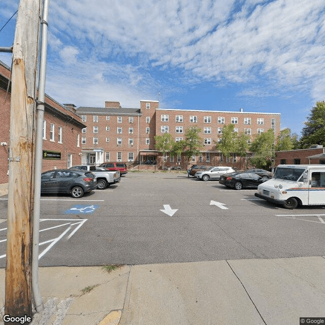 street view of Madonna Manor