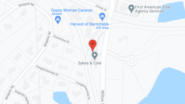 Barnstable County Retirement in google map