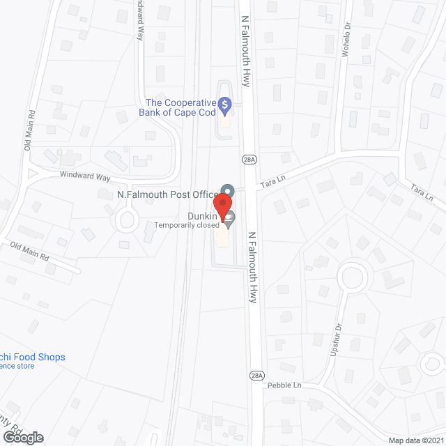 Fraser Rest Homes in google map