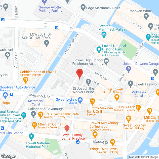 Missionary Oblates-Mary in google map