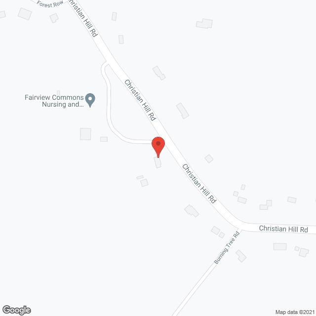 Fairview Commons Nursing and Rehabilitation Center in google map