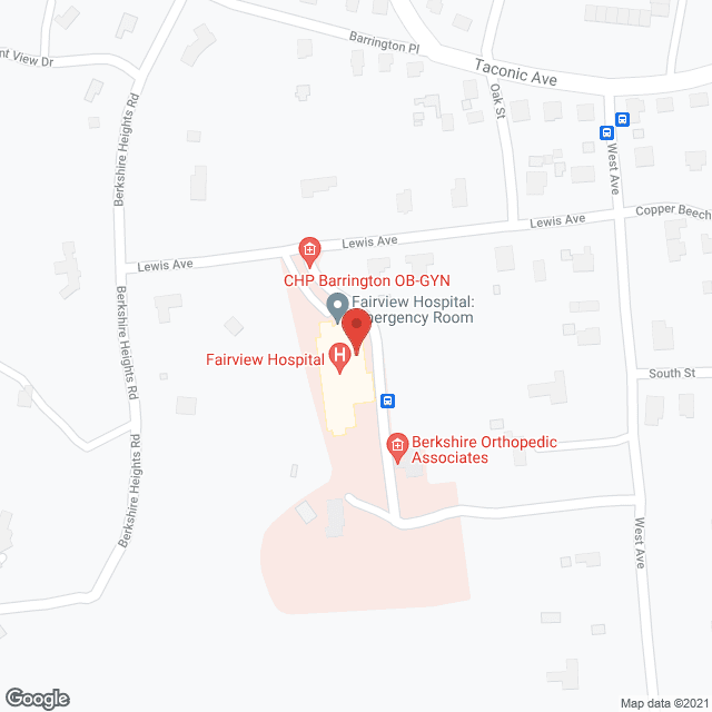 Fairview Manor Extended Care in google map