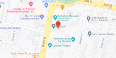 Berkshire Place in google map