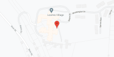 Loomis Village in google map