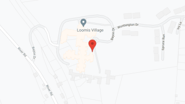 Loomis Village in google map