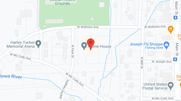 Alpine House in google map
