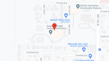 Guardian Angel Homes in google map