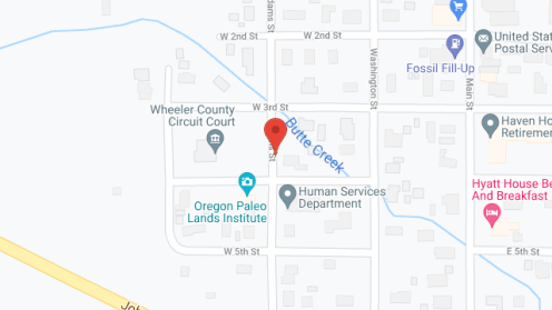 Map of the neighborhood around Haven House Retirement Center