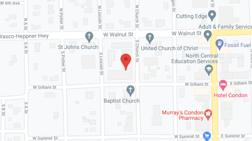 Map of the neighborhood around Summit Springs Village