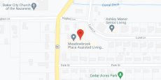 Meadowbrook Place in google map