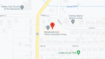 Meadowbrook Place in google map