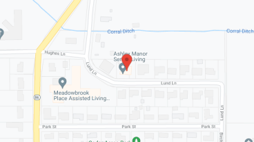 Ashley Manor - Lund Lane in google map