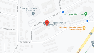 Sun Ridge Retirement Community in google map