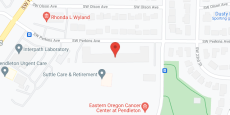 Oregon Trail Manor in google map