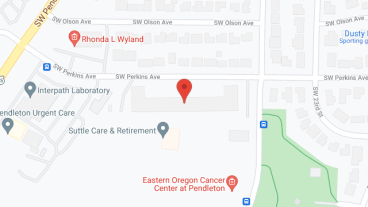 Oregon Trail Manor in google map