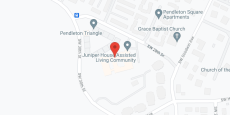 Juniper House in google map