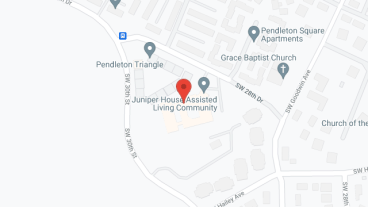 Juniper House in google map