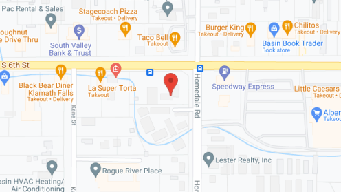 Map of the neighborhood around Luther Square Retirement Vlg
