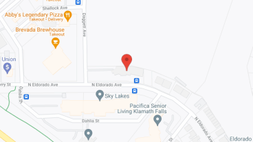 Klamath View Retirement Ctr in google map