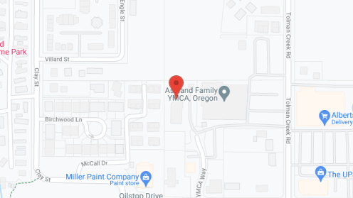 Map of the neighborhood around Donald E Lewis Retirement Ctr