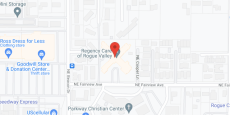 Regency Care of Rogue Valley in google map