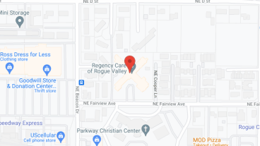 Regency Care of Rogue Valley in google map