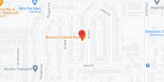 Branam's Care and Rest in google map