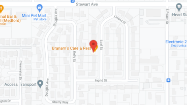 Branam's Care and Rest in google map