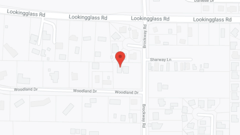 Map of the neighborhood around Nancy's Care Home