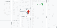 Sherwood Residential Care in google map