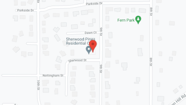 Sherwood Residential Care in google map