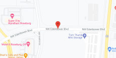 Oak Grove Retirement Ctr in google map