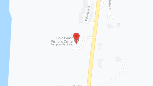 Map of the neighborhood around Chetco Intensive Training Home