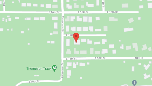 Map of the neighborhood around Elsie Cone AFH