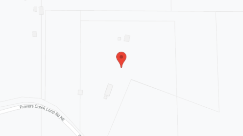Map of the neighborhood around Hovland Sarah D