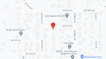 Scio Care Home in google map