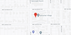 Samaritan Village in google map