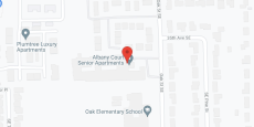 Albany Court Apartments in google map