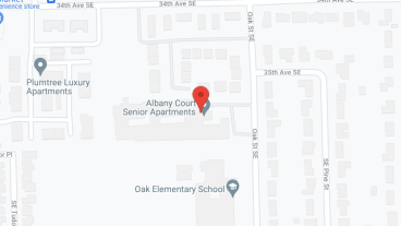 Albany Court Apartments in google map
