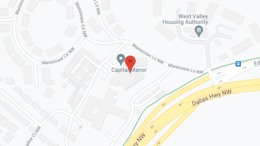 Capital Manor, a CCRC in google map