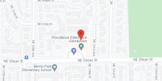 Providence ElderPlace Glendoveer in google map