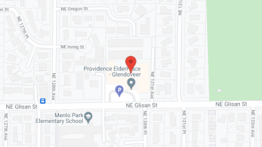 Providence ElderPlace Glendoveer in google map
