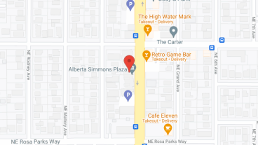 Alberta Simmons Plaza in google map