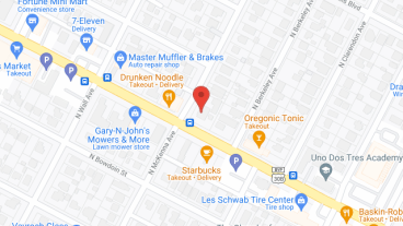 Donham Place in google map