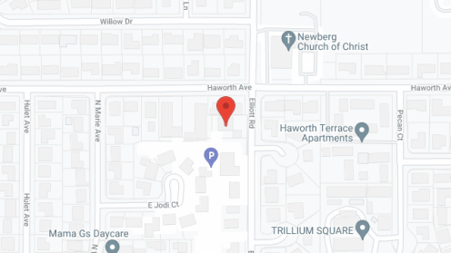 Map of the neighborhood around Loyal Care Home