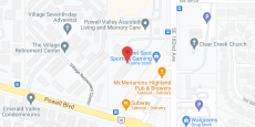 Powell Vista Manor in google map